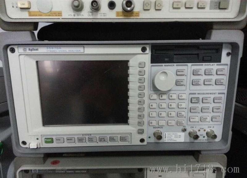 Agilent35670A 动态信号分析仪35670A 安捷伦35670A
