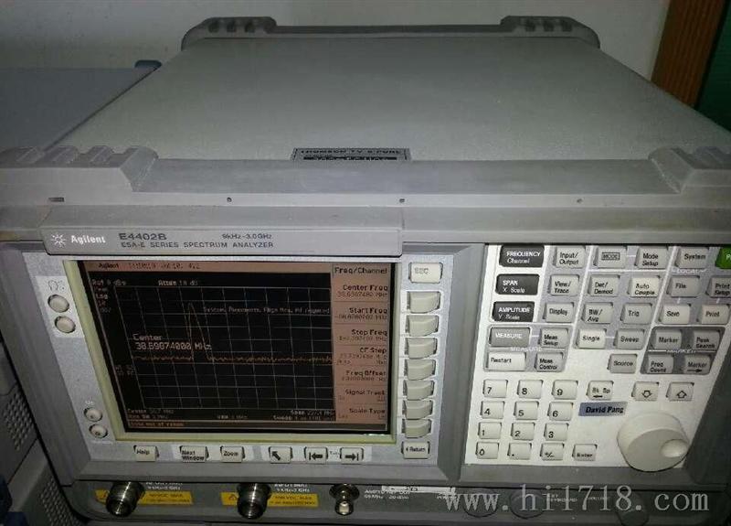 Agilent E4402B 频谱分析仪9kHz..3.0GHz 安捷伦E4402B