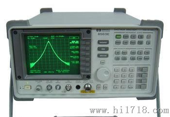 供应 HP 8563E (30.5HZ-26.5GHZ)  频谱分析仪 ｜8563E