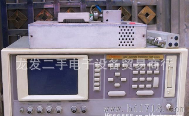供应二手台湾诠华综合测试仪3202/电感测试仪