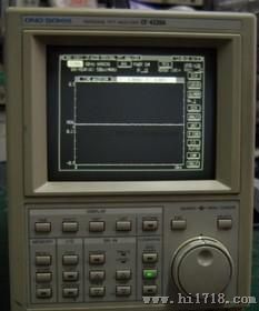 二手ono sokki FFT分析仪CF-4220A低频谱频分析仪