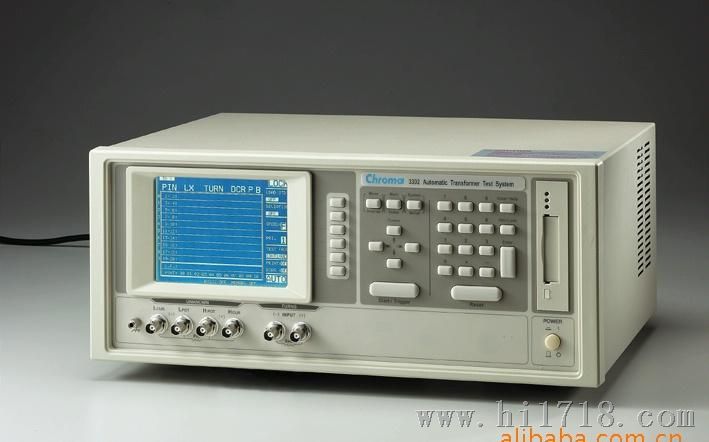 Model 3312 通讯变压器测试系统