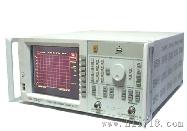 供应3G射频矢量网络分析仪TD3617E
