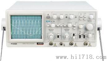 供应 模拟示波器(韩国兴仓)       Protek 6502A (20MHz)