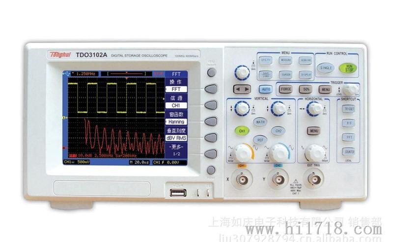 TDO3102A数字存储示波器|同惠产品销售中心|上海代理