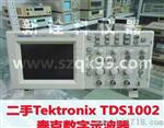 二手美国泰克tektronix TDS1002 数字示波器 60MHz带宽  示波器