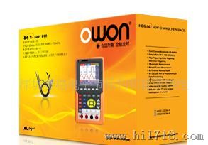 OWON示波器 HDS3102M-N 手持式示波器