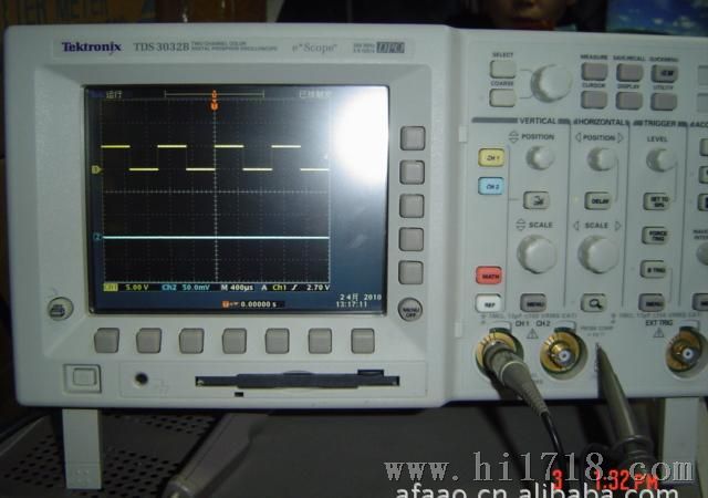 美国泰克数字荧光示波器TDS3032B二手仪器