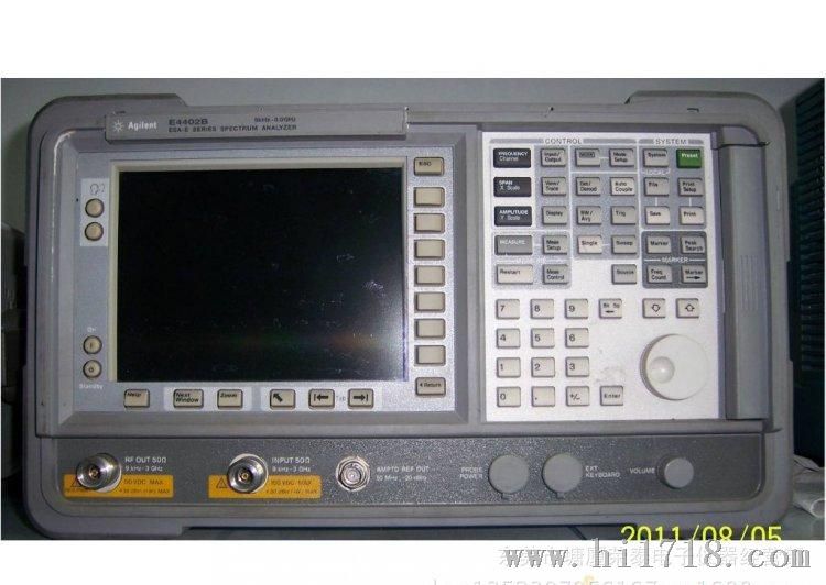 长期销售二手Agilent 仪器 E4405B频谱分析仪 便携式频谱分析仪