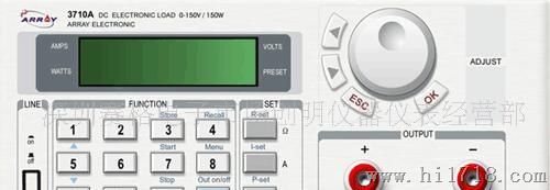3710A.直流可编程电子负载