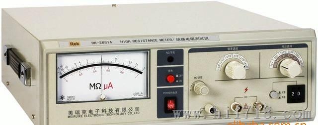 2681型缘电阻测试仪