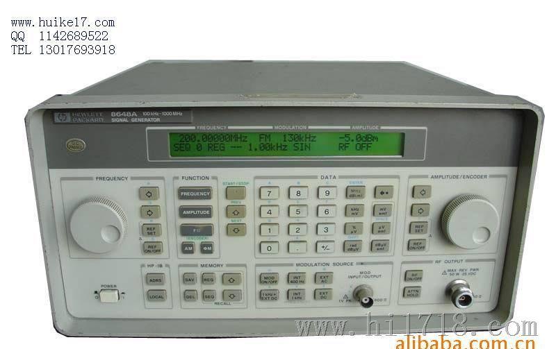 现货销售二手HP8648D信号发生器