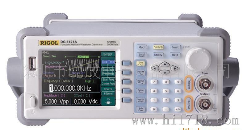 DG3101A函数/任意波形发生器