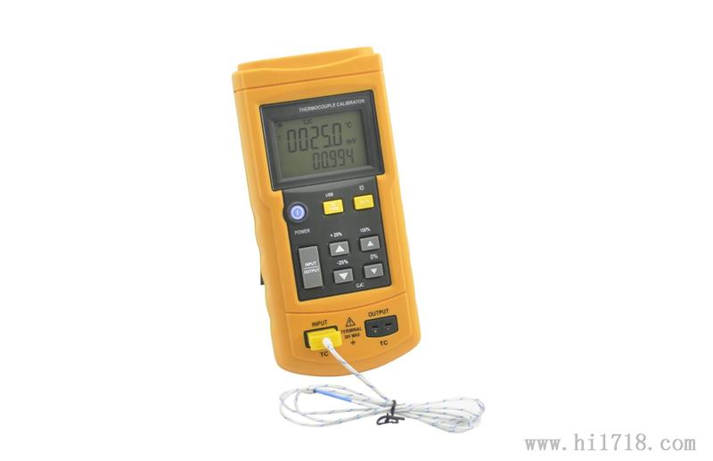 MIK502热电偶校准仪手持式热电偶校准器信号发生器 温度校验仪