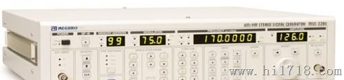 MSG-2280 FM立体声/FM-AM标准信号发生器
