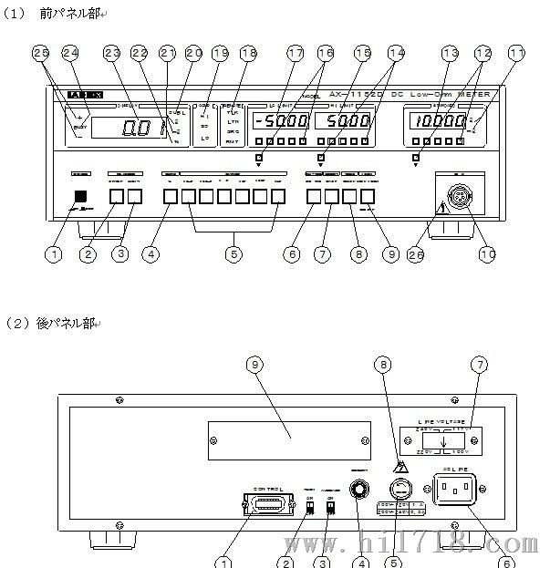 ADEX  AX-1152D	ディジタルチェッカ