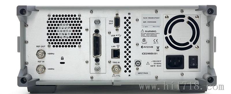 N9320B 射频频谱分析仪，9 kHz 至 3 GHz