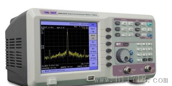  频谱分析仪SSA1010 便携式频谱分析仪