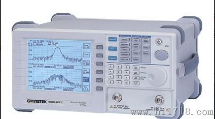 台湾固纬频谱分析仪GSP-827