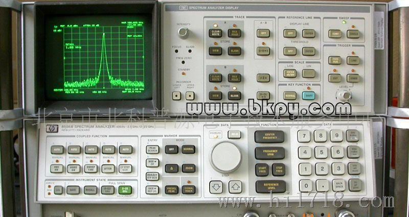 供应HP8566B频谱分析仪