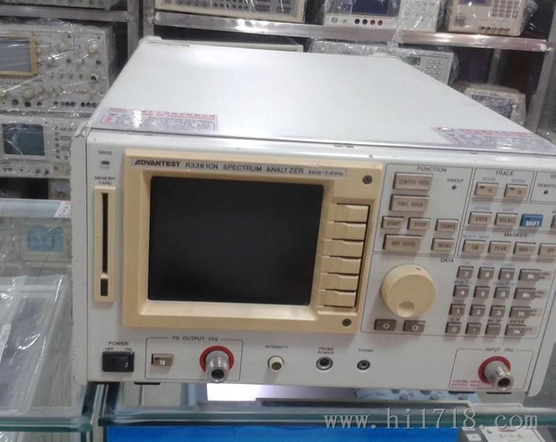R3361  2.6GHZ  频谱分析仪 R3361D