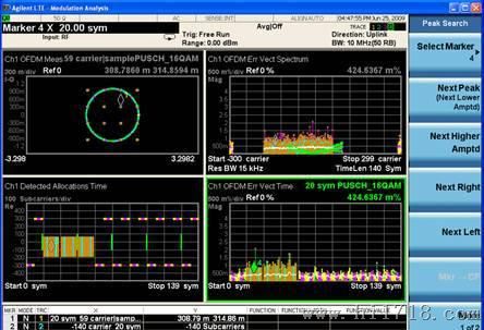 安捷伦频谱分析仪（信号分析仪）-N9030A PXA