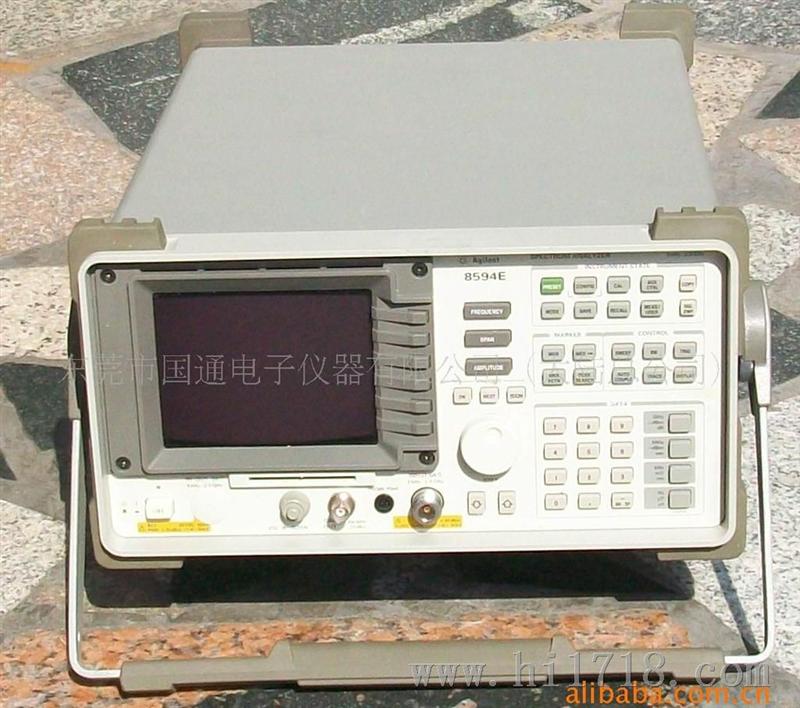 ！频谱分析仪HP8594E处理