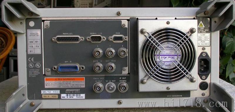 频谱分析仪R3465