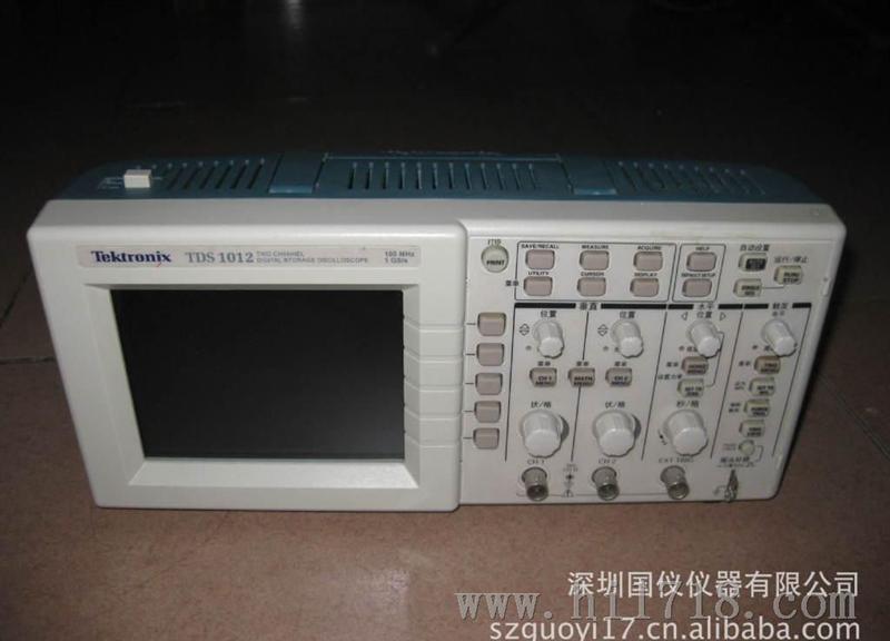 示波器泰克TDS1012/TDS1002