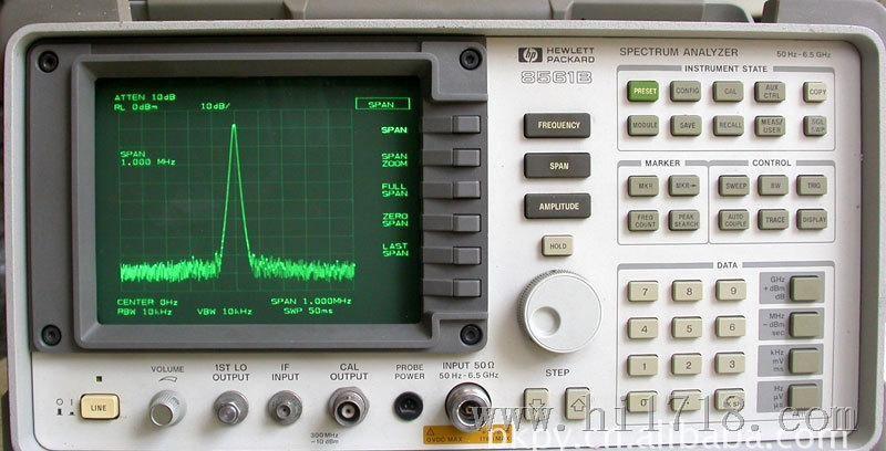 HP8561B频谱分析仪