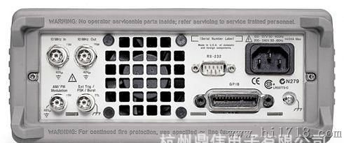 批发供应频谱分析仪33250A 函数发生器、任意波形发生器， 80 MHz