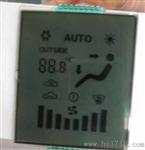 汽车仪表液晶屏 段式LCD蓝白模式 车载电子指南针液晶显示屏