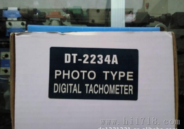 供应台湾品牌非接触式光电式DT2234A转速仪转速表（一年）