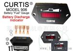Curtis 906 电量表 科蒂斯品牌 电动车、电动叉车电量表