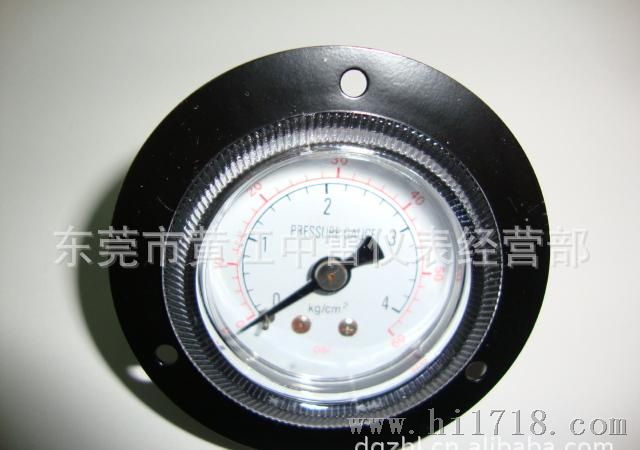 供应面板安装式气压表
