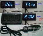 正反显示功能 车载LED时钟, 汽车LED时钟+电压+温度 3加1功能