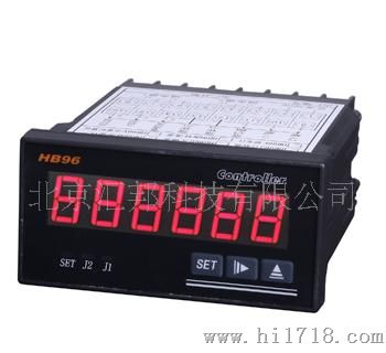 供应HB96转速表 频率计 线速度表
