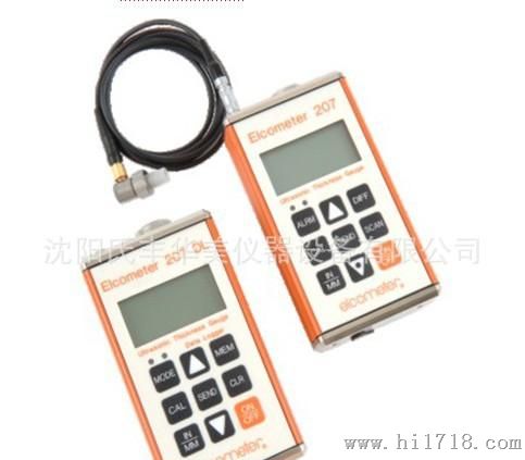 氏丰华美，ELCOMETER 207精密声波测厚仪|精密声波测厚仪