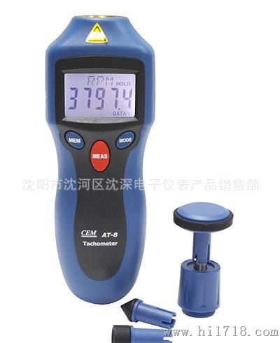 CEM AT-8接触/非接触式数字转速表