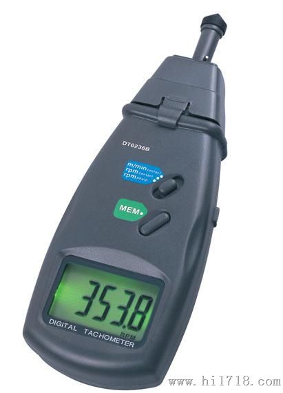 接触式转速表，线速度表，手持式转速计，数字式线速度仪DT2235A
