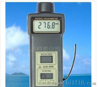 广州兰泰 发动机转速表 GED－2600，数字转速表