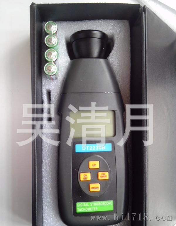 供新款上市DT2239B闪频测速仪    台湾路昌   出口中性英文