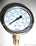 供YN60径向油压机专用油压表可充甘油或硅油