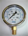 供YN60径向油压机专用油压表可充甘油或硅油