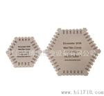 Elcometer 112 & 3236 六角湿膜梳，英国易高，