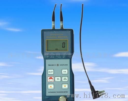 TM-8811超声波测厚仪，TM8811超声波探测仪，便携式测厚仪