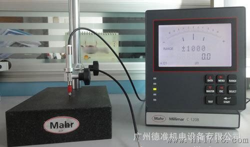 供应德国马尔（Mahr）薄膜测厚仪Millimar C1208