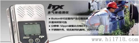 ITX 便携式多种气测仪   英思科