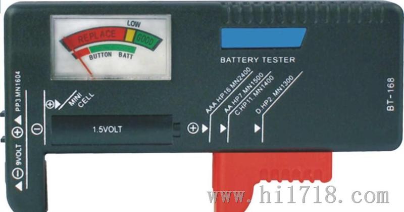 批发供应bt-168电池测试器