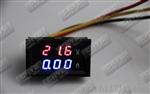 【厂家直销】双显电流电压表DC4.5-30V 2A